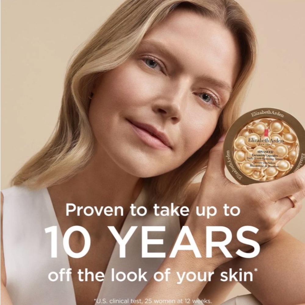 Elizabeth Arden Advanced Ceramide Capsules Daily Youth Restoring Serum, 60 ct - Picture 9 of 9